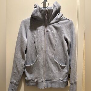 lululemon athletica Gray Hoodie